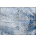 Chantille ACN505 Navy 1'8" x 2'6" Rug