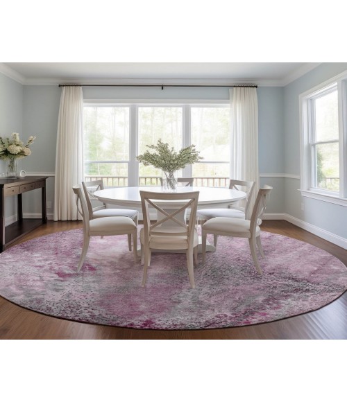 Chantille ACN505 Pink 8' x 8' Rug