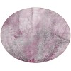 Addison Chantille ACN505 Pink 8 ft. x 8 ft. Round Rug