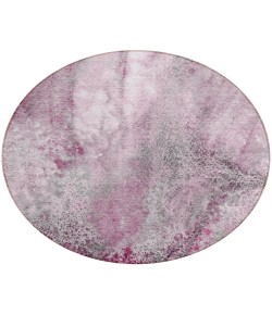 Addison Chantille ACN505 Pink 8 ft. x 8 ft. Round Rug