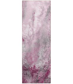 Addison Chantille ACN505 Pink 2 ft. 3 in. x 7 ft. 6 in. Runner Rug