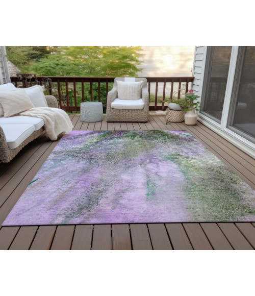Chantille ACN505 Purple 9' x 12' Rug