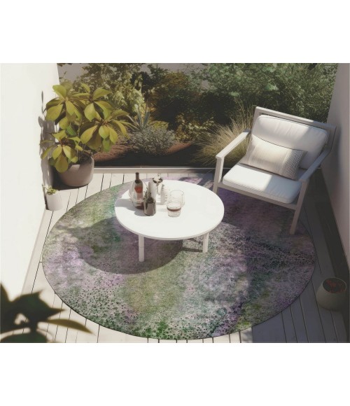 Chantille ACN505 Purple 8' x 8' Rug