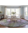 Chantille ACN505 Purple 8' x 8' Rug