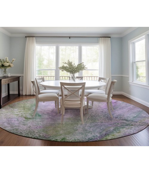 Chantille ACN505 Purple 8' x 8' Rug