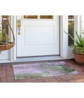 Chantille ACN505 Purple 1'8" x 2'6" Rug