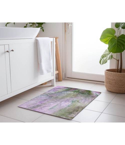 Chantille ACN505 Purple 1'8" x 2'6" Rug