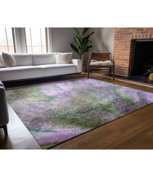 Chantille ACN505 Purple 9' x 12' Rug