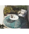 Chantille ACN505 Teal 8' x 8' Rug