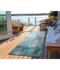 Chantille ACN505 Teal 2'3" x 7'6" Rug