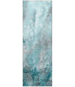 Addison Chantille ACN505 Teal 2 ft. 3 in. x 7 ft. 6 in. Runner Rug