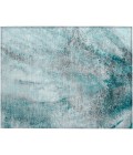 Chantille ACN505 Teal 1'8" x 2'6" Rug