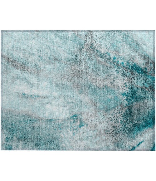 Chantille ACN505 Teal 1'8" x 2'6" Rug