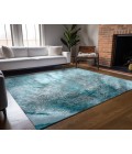 Chantille ACN505 Teal 3' x 5' Rug
