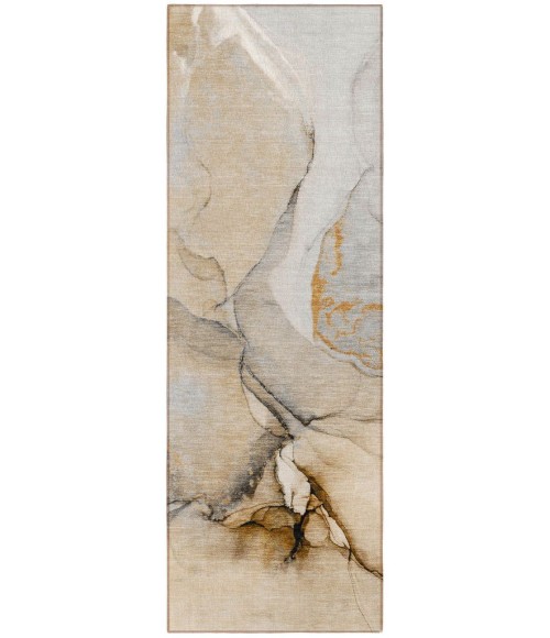 Chantille ACN506 Beige 2'3" x 7'6" Rug