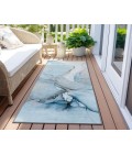 Chantille ACN506 Blue 2'3" x 7'6" Rug