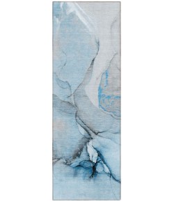 Addison Chantille ACN506 Blue 2 ft. 3 in. x 7 ft. 6 in. Runner Rug
