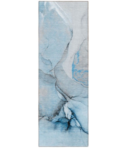 Chantille ACN506 Blue 2'3" x 7'6" Rug