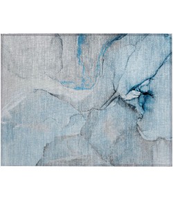 Addison Chantille ACN506 Blue 1 ft. 8 in. x 2 ft. 6 in. Rectangle Rug