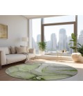 Chantille ACN506 Green 8' x 8' Rug