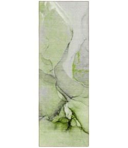 Addison Chantille ACN506 Green 2 ft. 3 in. x 7 ft. 6 in. Runner Rug
