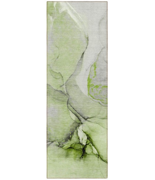 Chantille ACN506 Green 2'3" x 7'6" Rug