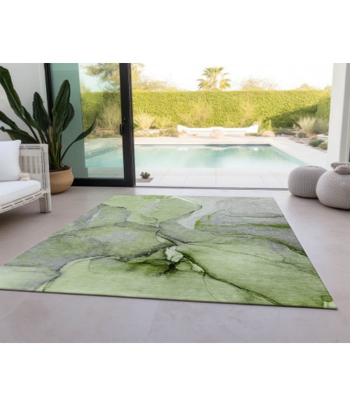 Chantille ACN506 Green 9' x 12' Rug