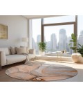 Chantille ACN506 Orange 8' x 8' Rug