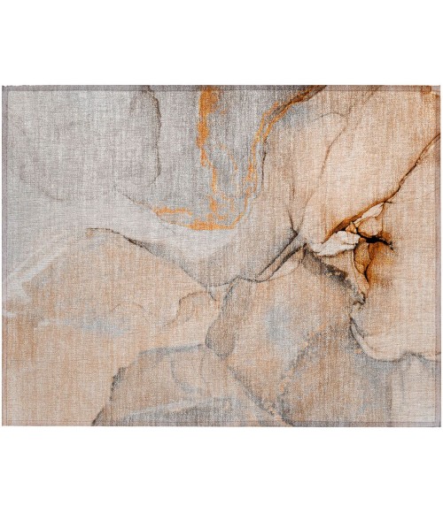 Chantille ACN506 Orange 1'8" x 2'6" Rug