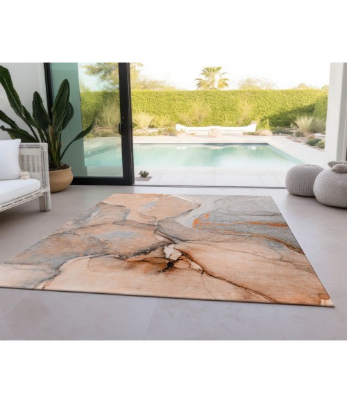 Chantille ACN506 Orange 9' x 12' Rug