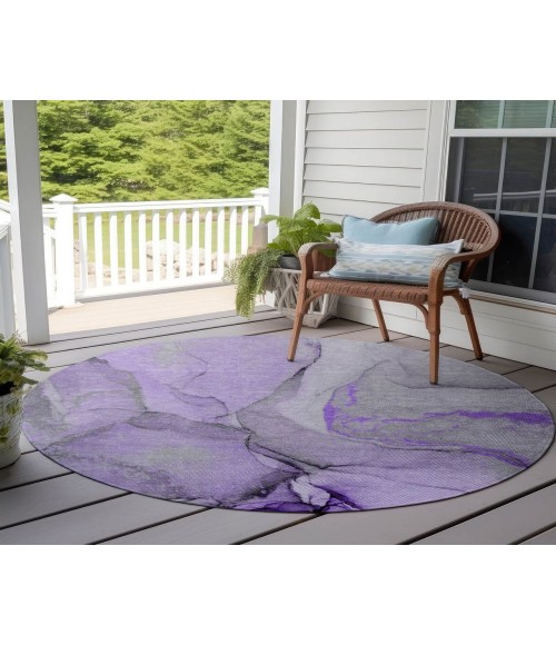 Chantille ACN506 Purple 8' x 8' Rug