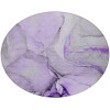 Addison Chantille ACN506 Purple 8 ft. x 8 ft. Round Rug