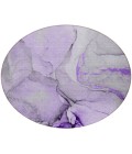 Chantille ACN506 Purple 8' x 8' Rug