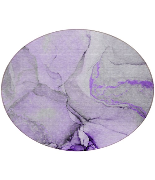 Chantille ACN506 Purple 8' x 8' Rug