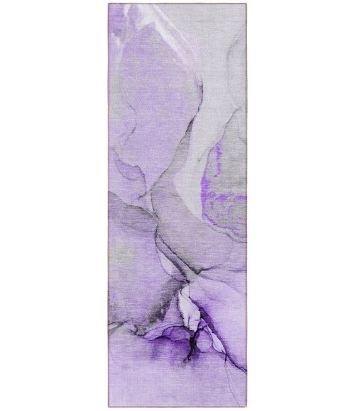 Chantille ACN506 Purple 2'3" x 7'6" Rug