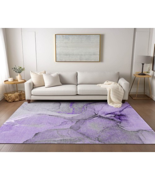 Chantille ACN506 Purple 9' x 12' Rug