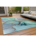Chantille ACN506 Teal 8' x 10' Rug