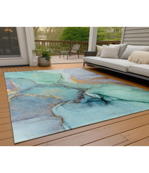 Chantille ACN506 Teal 8' x 10' Rug