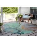 Chantille ACN506 Teal 8' x 8' Rug