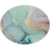 Addison Chantille ACN506 Teal 8 ft. x 8 ft. Round Rug