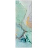 Addison Chantille ACN506 Teal 2 ft. 3 in. x 7 ft. 6 in. Runner Rug