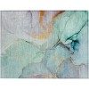 Addison Chantille ACN506 Teal 1 ft. 8 in. x 2 ft. 6 in. Rectangle Rug