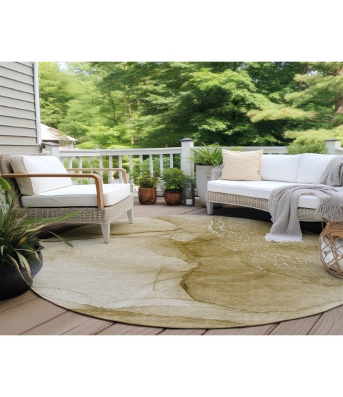 Chantille ACN507 Beige 8' x 8' Rug