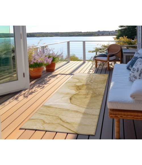 Chantille ACN507 Beige 2'3" x 7'6" Rug