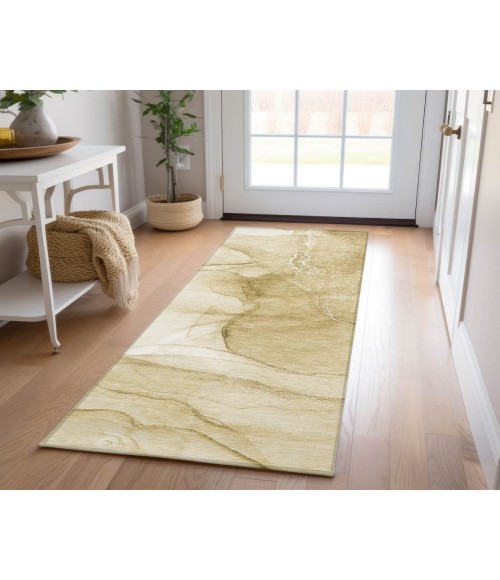 Chantille ACN507 Beige 2'3" x 7'6" Rug