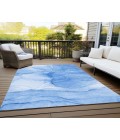 Chantille ACN507 Blue 5' x 7'6" Rug