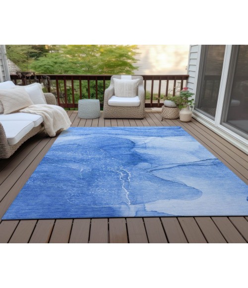 Chantille ACN507 Blue 5' x 7'6" Rug