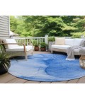 Chantille ACN507 Blue 8' x 8' Rug
