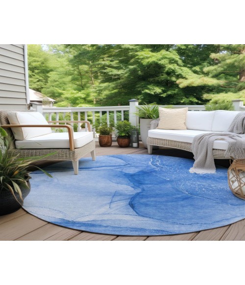 Chantille ACN507 Blue 8' x 8' Rug