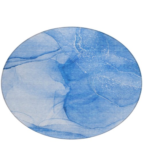 Chantille ACN507 Blue 8' x 8' Rug